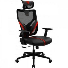 Cadeira Ergonomica Yama1 Preta/Vermelha THUNDERX3 - BIDU SHOP