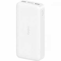 Carregador Portátil 20000mAh Fast Charge POWER BANK Branco XIAOMI na internet