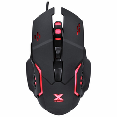 Mouse Gamer Galatica 2400 Dpi Led Vermelho Cabo Usb 1.8 Metros Trançado - loja online