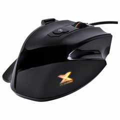 Mouse Gamer Interceptor 7200 Dpi Com Ajuste De Peso Led E Cabo Usb 1.8 Metros Trançado na internet