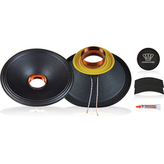 Kit P/ Reparo Woofer 12 De 300wrms 8ohms - 12 Steel 300 Oversound na internet