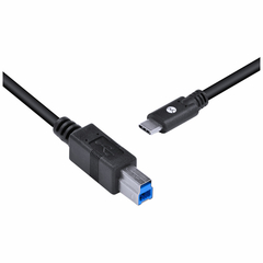 Cabo Usb Tipo C X Usb B Para Impressora V3.2 Gen1 5gbps 2 Metros - C32ubm-2 - comprar online