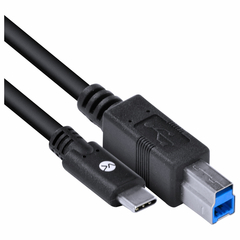 Cabo Usb Tipo C X Usb B Para Impressora V3.2 Gen1 5gbps 2 Metros - C32ubm-2 na internet