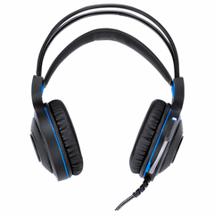 Fone Headset Gamer Lugh Led Azul Usb Com Microfone Flexivel - Gh300 na internet