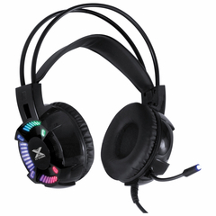 Fone Headset Gamer Enya Audio 7.1 Led Rgb Estático Usb, Microfone Flexível Com Software De áudio - Gh400 - comprar online