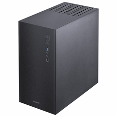 Gabinete Mid-tower Terra 2 Fans Com Lateral Acrilica Preto - Terpt2fca - comprar online