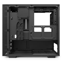 Gabinete Mini-itx - H210i Matte Black - Com Controladora De Fans + Fita De Led - Ca-h210i-b1 - BIDU SHOP