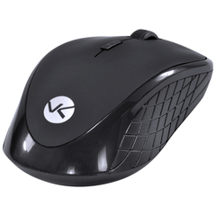 Mouse Sem Fio Wireless 2.4 Ghz Dynamic Silent 1600 Dpi Clique Silencioso - Preto - Sm200