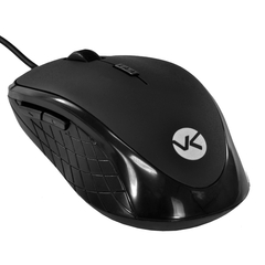 Mouse óptico Silent 2000 Dpi Silencioso Usb 1.8m Preto - Sm100 - comprar online