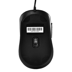 Mouse óptico Silent 2000 Dpi Silencioso Usb 1.8m Preto - Sm100 - comprar online