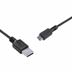 Cabo Para Celular Smartphone Usb A 2.0 Para Usb Tipo C 1 Metro Preto - Puacp-01 - BIDU SHOP