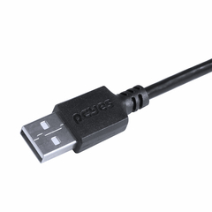 Cabo Para Celular Smartphone Micro Usb Para Usb A 2.0 50 Cm Preto - Pmuap-05 na internet