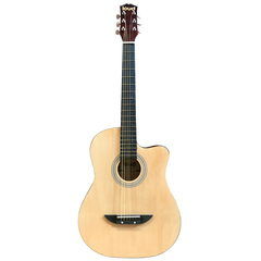 Violao Acustico Aco Natural 38,2pol Loud