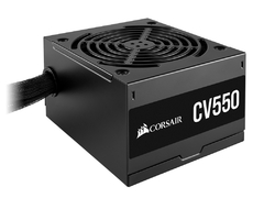 Fonte Atx 550w - Cv550 - 80 Plus Bronze - Com Cabo De Forca - Cp-9020210-br