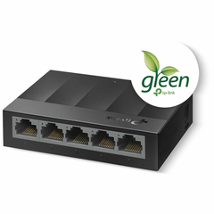 Switch Gigabit De Mesa Com 5 Portas 10/100/1000 Ls1005g Smb