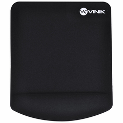 Mouse Pad Com Apoio De Pulso Em Gel Mpg-02p Preto - loja online