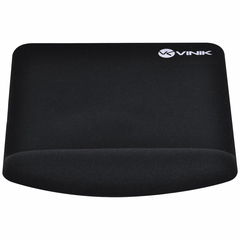 Mouse Pad Com Apoio De Pulso Em Gel Mpg-02p Preto - comprar online