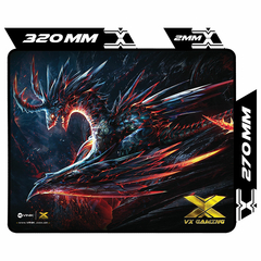 Mouse Pad Gamer Vinik Dragon - 320x270x2mm - comprar online