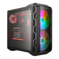 Gabinete Mastercase H500 Mid Tower Com Led Argb Mcm-h500-ignn-s01 - BIDU SHOP