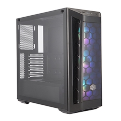 Gabinete Masterbox Mb511 Mid Tower Com 3 Fans De Led Argb Preto - Mcb-b511d-kgnn-rga na internet