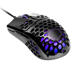 Mouse Gamer Mm711 Preto Brilhante Rgb 16000 Dpi - 6 Botões - Mm-711-kkol2 - loja online