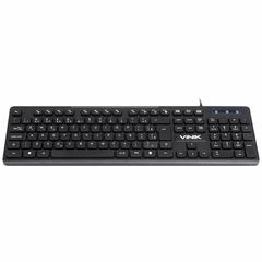 Teclado Chocolate Slim Multimidia 1.8 Metros Usb - Tc100 - BIDU SHOP