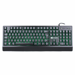 Teclado Gamer Defender Abnt2 Multimidia Led 7 Cores 1.8 Metros Usb - Gt300 - BIDU SHOP