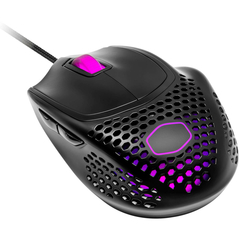 Mouse Gamer Mm720 Preto Fosco Rgb Ultraleve 16000 Dpi - 6 Botões - Mm-720-kkol1 - loja online