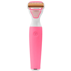 Aparador De Pelos Feminino Essenza Com Lâmina De Duplo Corte, Resistente A água Usb Bivolt Eb079