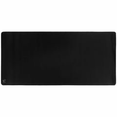 Mouse Pad Colors Black Extended - Estilo Speed Preto - 900x420mm - Pmc90x42b