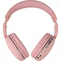 Fone de Ouvido Bluetooth Over-Ear H600BT Rosa TELEFUNKEN - BIDU SHOP