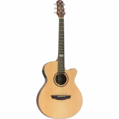 Violao Eletrico Artístico Aco Natural Sf200c Strinberg - comprar online