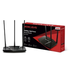 Roteador Mw330hp High Power Wireless 300mbps 3 Portas 10/100mbps 3 Antenas 7dbi Mercusys - comprar online