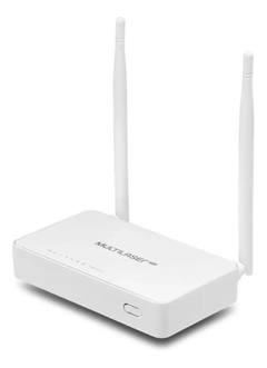 Roteador Wireless N300 Re707 Ipv6 10/100mbps 2 Antenas Branco Multilaser