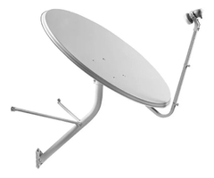 Antena Ku 75cm C/10un Sem Logo