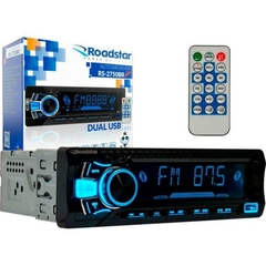 Rádio Usb/Bluetooth Rs-2751br Roadstar - loja online