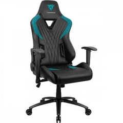 Cadeira Gamer DC3 Preta/Ciano THUNDERX3 - loja online