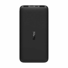 Carregador Portátil Redmi POWER BANK 10000mAh Preto XIAOMI - loja online