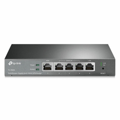 Roteador Vpn Multi-wan Gigabit Safestream Tl-er605 Smb - loja online