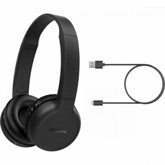 Imagem do Headphone Bluetooth TAH1205BK/00 Preto PHILIPS