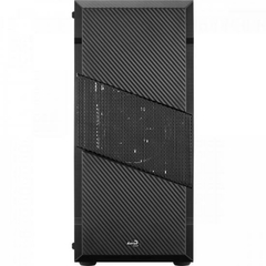 Imagem do Gabinete Gamer Mid Tower Menace Saturn FRGB Preto AEROCOOL