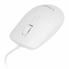 Mouse Optico Dynamic Slim Branco 1600 Dpi Cabo Usb 1.8 Metros - Dm126b na internet