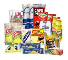 Cesta Básica Completa Produtos De Qualidade 20 Itens