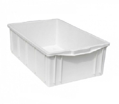 Caixa Plastica 39,5l Com Tampa