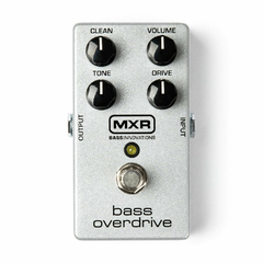 Pedal Mxr Bass Overdrive M89 Dunlop