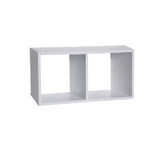 Nicho Duplo 60x30x20 Branco Em Mdf na internet