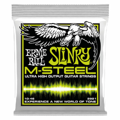 Encordoamento 010-074 P/ Guitarra 8 Cordas  Regular Slinky Niquel P02629 Ernie Ball