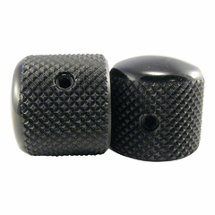 Knob Em Metal Preto Estilo Tele C/ Parafuso Allen Pct C/2 P06355 Ernie Ball