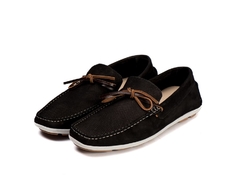 Imagem do Mocassim Casual Youth Couro Preto 5005