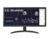 Monitor Gamer LG Ultrawide 26wq500 Lcd 25.7 Negro 100v/240v